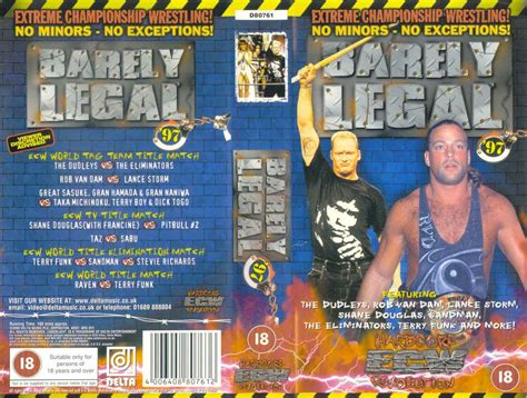 Barely Legal 1997 Pw Catalog