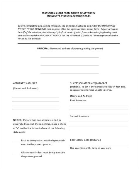 Free Printable Legal Power Of Attorney Forms Printable Forms Free Online