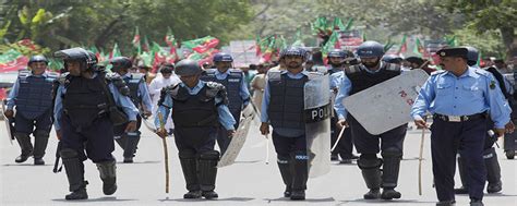 چیئر مین پی ٹی آئی اور سابق وزیراعظم عمران خان کی دھمکیوں کے بعد اسلام آباد پولیس کا بھی بڑا