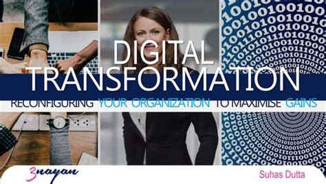 5 Components Of Digital Transformation Ppt