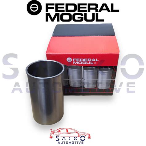 Federal Mogul Engine Cylinder Liner Sleeve Set Kd Toyota Fortuner