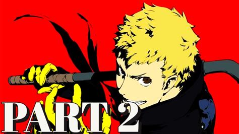 Persona 5 Royal Pc Edition Let S Play Part 2 Ryuji Youtube