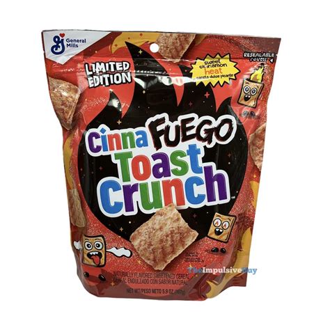 Review Cinnafuego Toast Crunch The Impulsive Buy