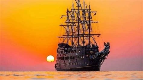 Alanya Big Kral Pirate Ship Boat Trip Incl Lunch Soft Drinks