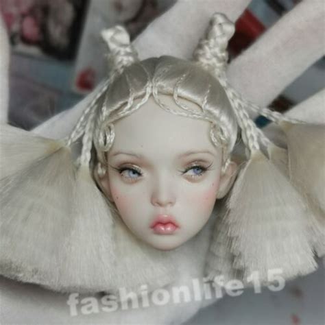 1 4 Bjd Doll Russian Girl Jointed Dolls W Eyes Face Makeup Resin