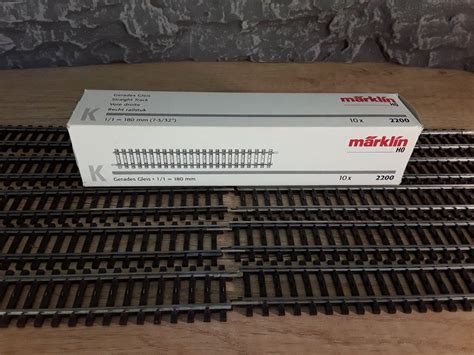 Modelleisenbahn M Rklin K Gleis Gerade Mm Spur H Kaufen Auf