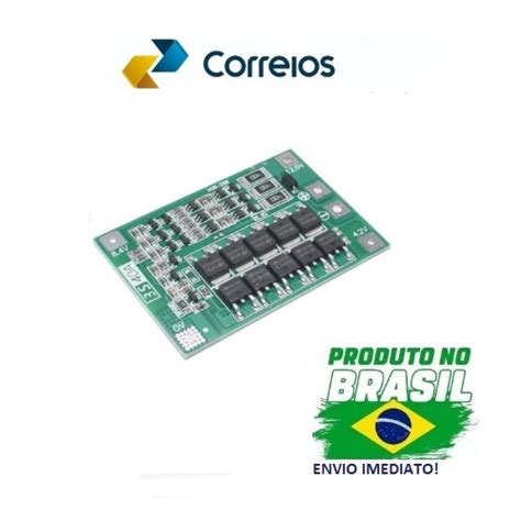 Placa Bms S A V Balanceamento Shopee Brasil