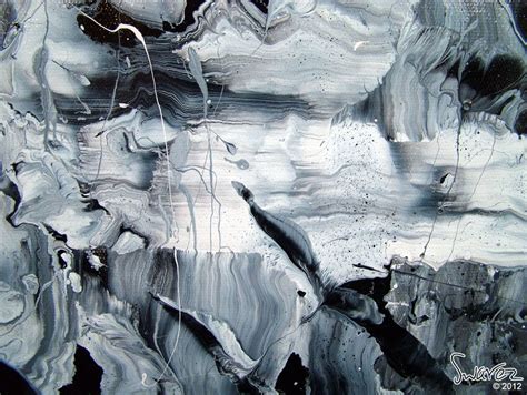 Chromatica Black And White Painting Modern Art Paintings Art