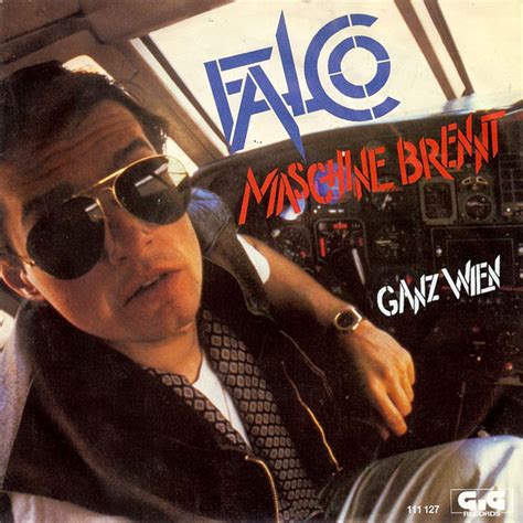 Falco Maschine Brennt 1982 Vinyl Discogs