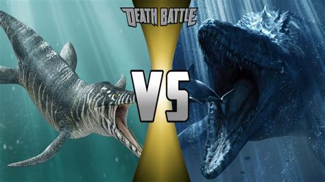 Kronosaurus Vs Mosasaurus Who Would Win S2 Youtube