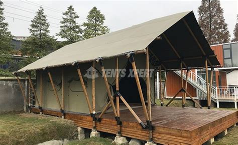 African Safari Tent for Sale | Luxury Safari Tent | TENTSXPERT