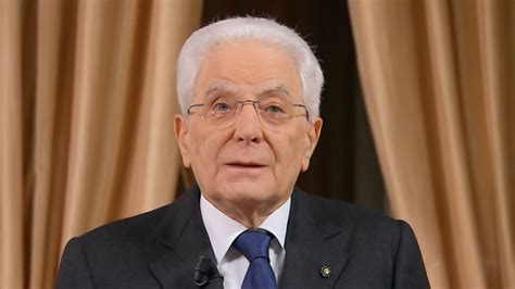 Guerra In Ucraina Appello Di Sergio Mattarella Servono Sforzi