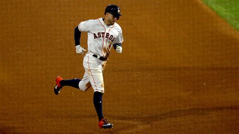 Astros' George Springer sets record with HR in 5th straight World ...