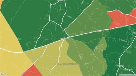 The Safest And Most Dangerous Places In St Thomas Pa Crime Maps And