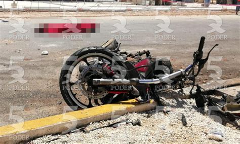 Choque Entre Motociclistas En Cancún Deja Un Muerto Y Un Herido