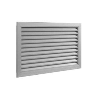 Grille De Ventilation En Acier Galvanis Gr Series Mp En