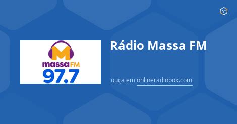 R Dio Massa Fm Ao Vivo Mhz Fm Florian Polis Brasil Online