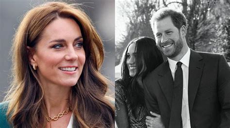 Kate Middleton Copies Harry And Meghans Signature Style For Georges Photo