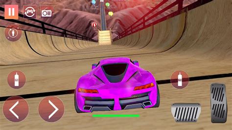 Mega Ramp Car Stunt Impossible Tracks 3d Android Gameplay Youtube