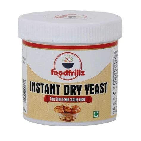 Instant Dry Yeast ,40 g - foodfrillz 