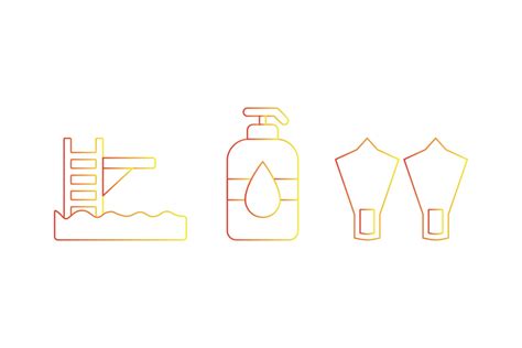 Kitchen Icon Set Graphic By Dewibegja Creative Fabrica