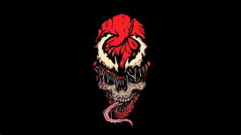 Carnage 4k Minimal Wallpaper,HD Superheroes Wallpapers,4k Wallpapers ...