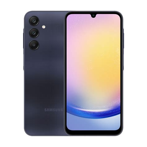 Смартфон Samsung Galaxy A25 Dual Sim 8gb Ram 256gb 5g Blue Black Emagbg