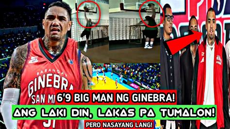 WOW 6 9 Bigman Na Nakuha Ng GINEBRA Lakas Tumalon Pero Nasayang Lang