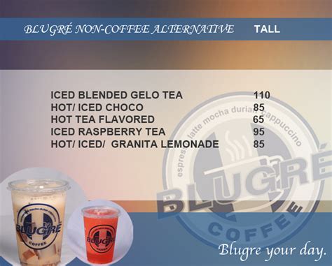 Beverages Blugre Coffee