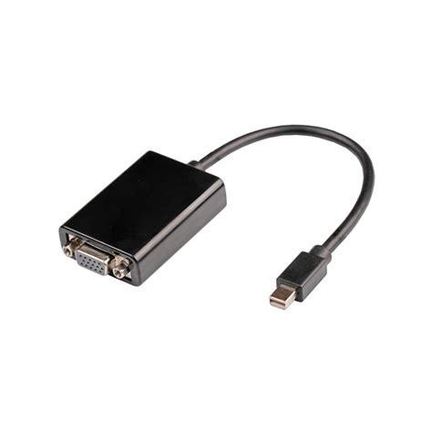 Mini Displayport To Vga Converter Cable Qh Industrial