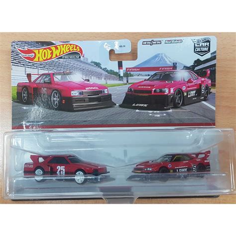 Hot Wheels R34 LBWK Twin Pack Shopee Malaysia