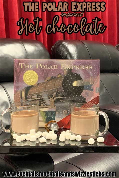 Polar Express Inspired Hot Chocolate - Cocktails Mocktails and ...