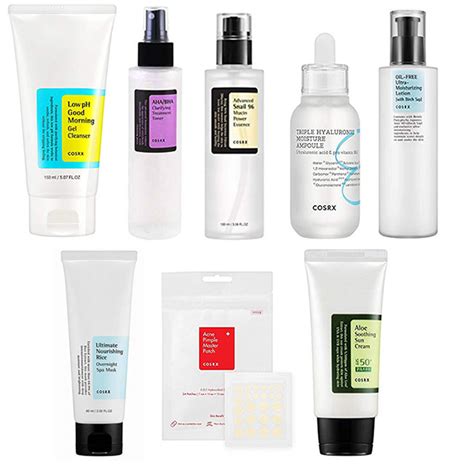 Best Cosrx Skin Care Products For Glowing Skin