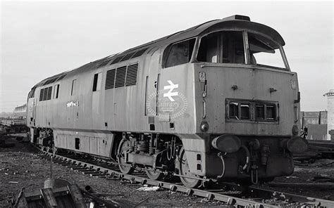 The Transport Library British Rail Diesel Loco Class 52 Western 1020 At Swindon Works In 1973