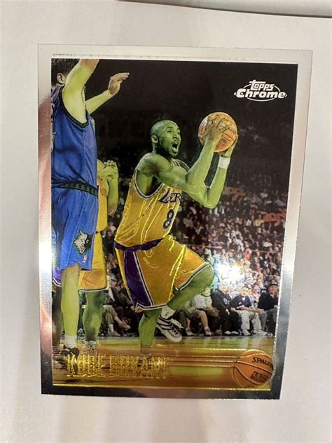 Yahoo Topps Chrome Kobe Bryant Rc N