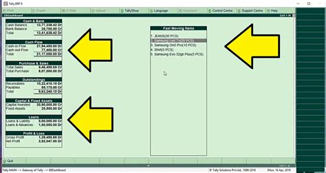 Basic Owner Dashboard Tdl For Tally Erp