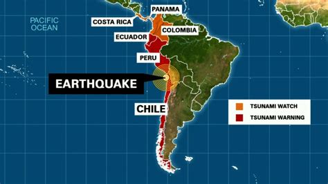 Terremoto De Magnitud 82 Sacude Chile Cnn