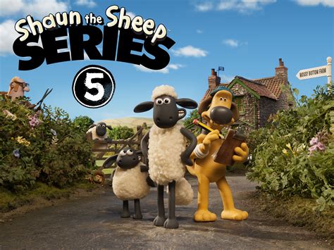 Prime Video Shaun The Sheep Season