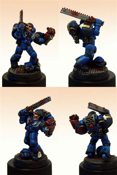 Coolminiornot Crimson Fist Marine More Views By Bortesnor