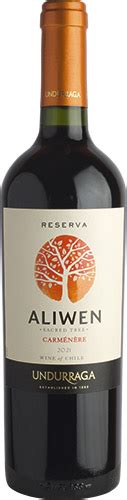 Undurraga Aliwen Reserva Carmenere Mesa De Cata La Cav