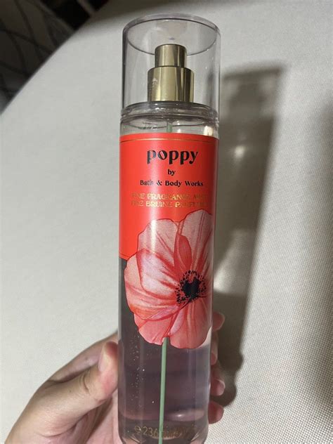 Bbw Poppy Beauty Personal Care Fragrance Deodorants On Carousell