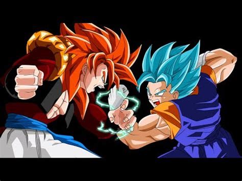 Vegetto Vs Gogeta Fan Rap Doblecero Feat Ivangel Music Dragon Ball