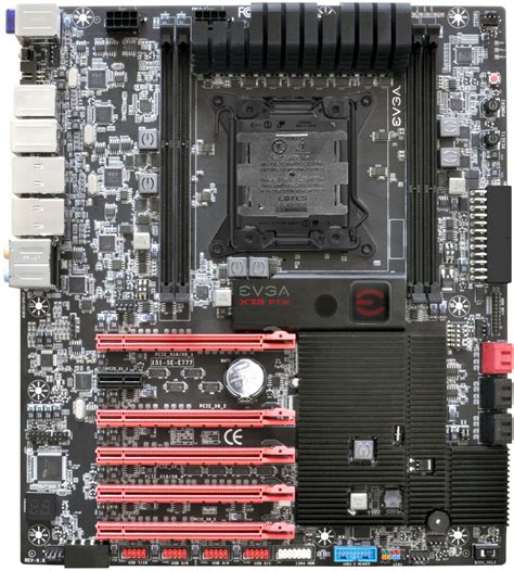 EVGA X79 FTW Motherboard Specifications On MotherboardDB