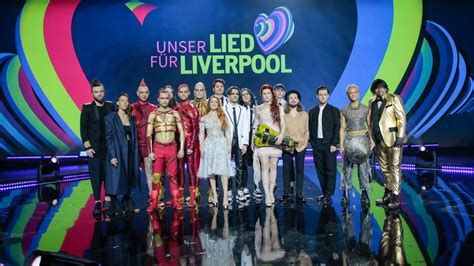 Germany Unser Lied für Liverpool Rehearsals Clips Revealed Eurovoix