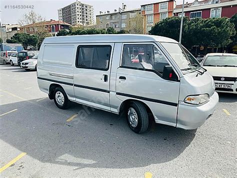 Hyundai H 100 2 5 D STD Panelvan SIFIRDAN FARKSIZ 2001 MODEL H100