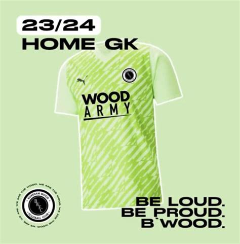 Boreham Wood 2023-24 Kits