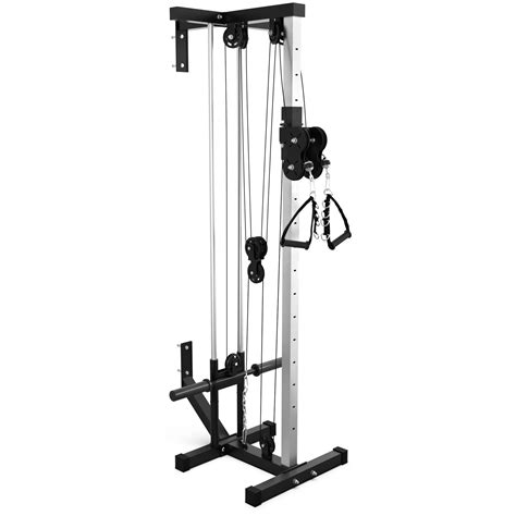 Pulley System Gym Equipment at Elisa Champagne blog