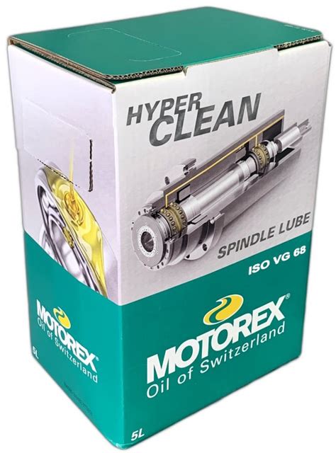 Motorex Spindle Lube ISO VG 68 Hydraulic oil Hyperclean 5L - online ...