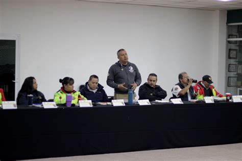 ProtecciÓn Civil Y Bomberos Se Capacitan Con El Curso Sistema De Comando De Incidentes