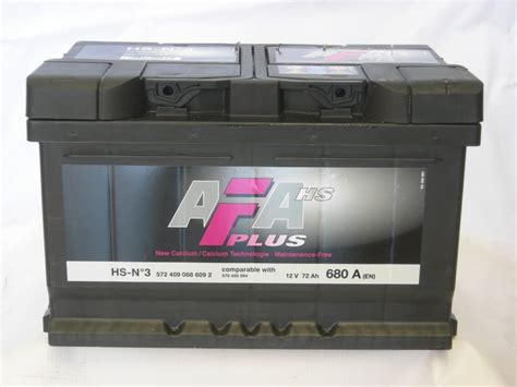 Особенности эксплуатации и характеристики автомобильных аккумуляторов AFA